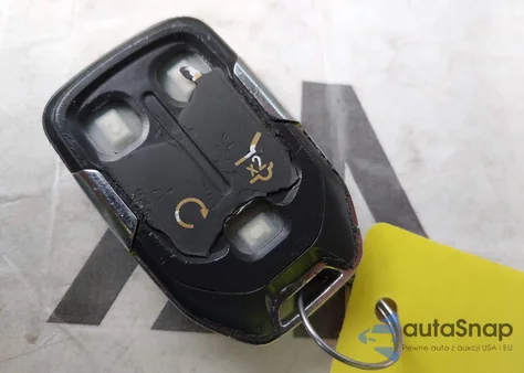 2019 GMC Terrain Denali z USA, uszkodzony, nr VIN 3GKALXEX0KL142305